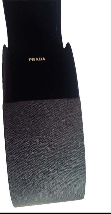 Prada SPR 23Y Heritage Square Tortoise Shell Sunglasses main image 7